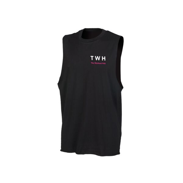 Men High Neck Vest Thumbnail