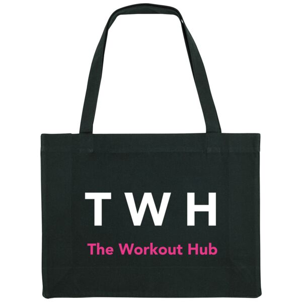 Woven Shopping Bag Thumbnail