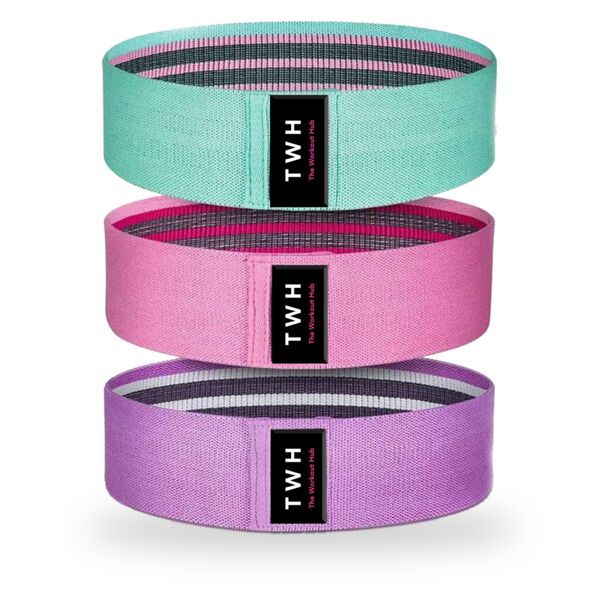 Fabric Resistance Bans 3 pc Thumbnail