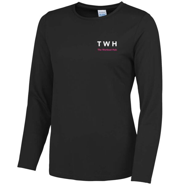 Cool Girlie Long Sleeve T-Shirt Thumbnail