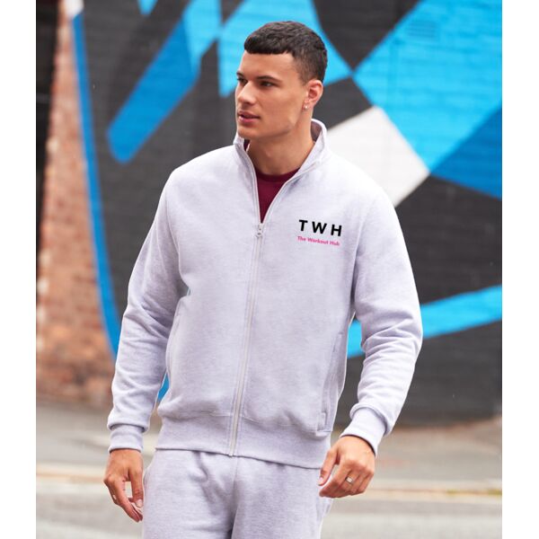 Campus full-zip sweatshirt Thumbnail