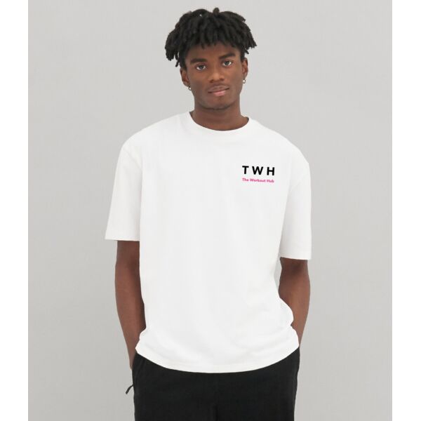 Arrow recycled heavy oversized tee Thumbnail