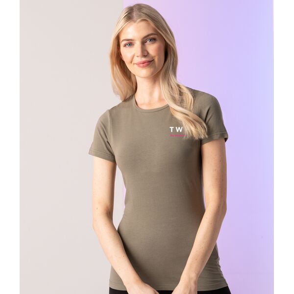 Feel good women's stretch t-shirt Thumbnail
