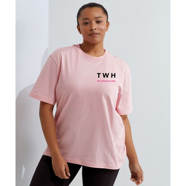 Women’s  organic boxy oversized t-shirt Thumbnail