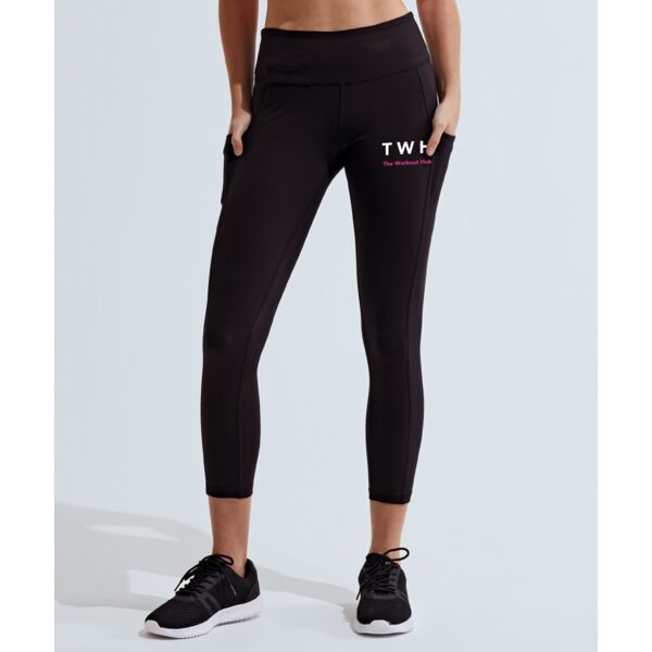 Women’s recycled performance 7/8 leggings Thumbnail
