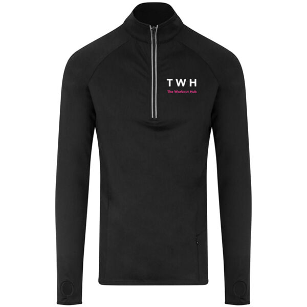 TWH  - Cool-Flex Half Zip Top Thumbnail
