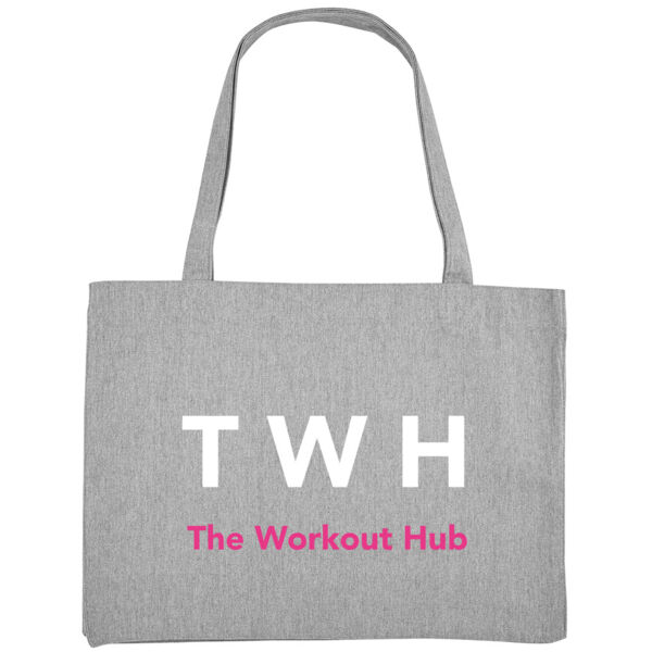 TWH  - Woven Shopping Bag Thumbnail