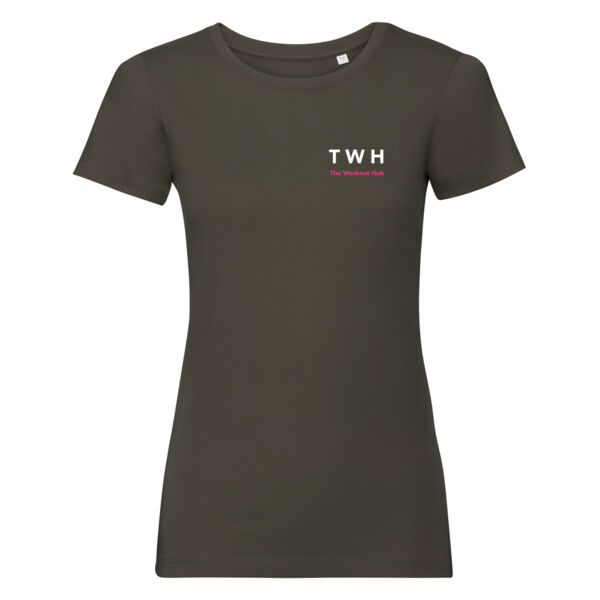 TWH  - Women's pure organic tee Thumbnail